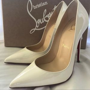 Christian Louboutin Patent Leather So Kate sz 36